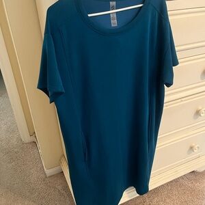EUC Lou & Grey Scuba  Dress in XXL